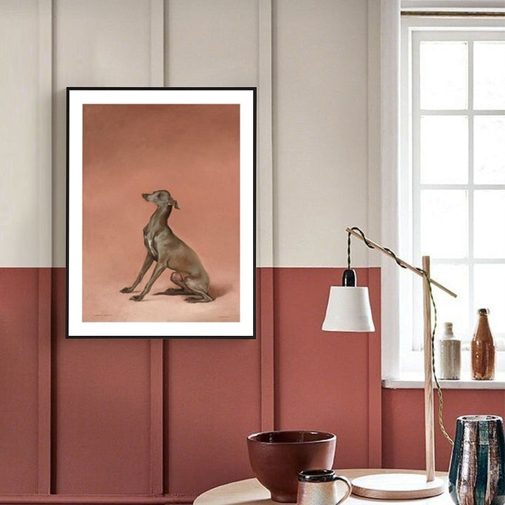 Life On Hold-Canvas Veggkunst Maleri