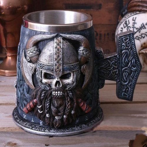 Skanto | Kreativ gammel vikingstil krus