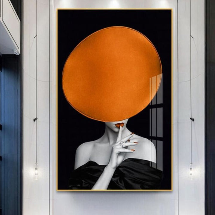 Figurer Bilder Veggkunst - Lerret Veggkunstmaleri