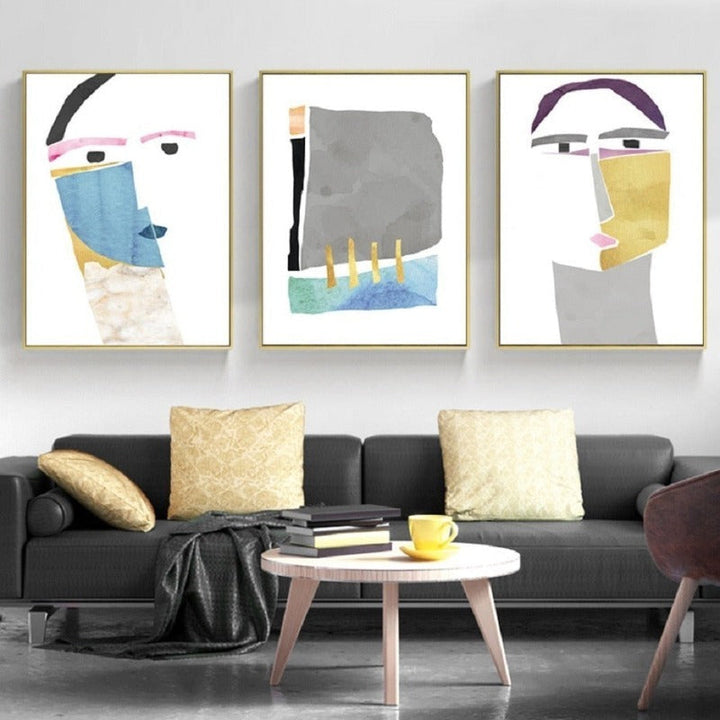 Face The Challenge - Canvas Veggkunst Maleri