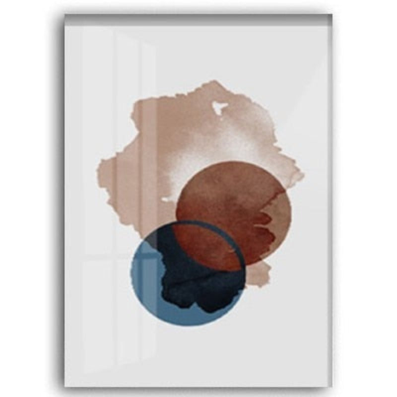 Abstract Thoughts - Lerret Veggkunst Maleri | Skanto