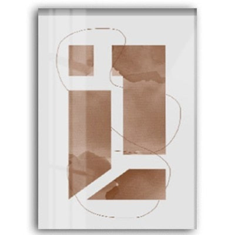 Abstract Thoughts - Lerret Veggkunst Maleri | Skanto