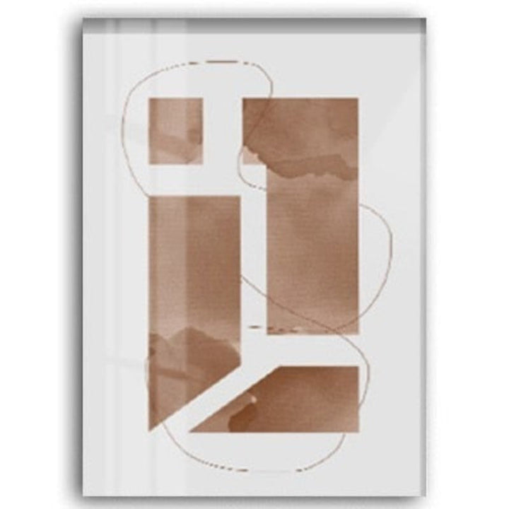Abstract Thoughts - Lerret Veggkunst Maleri | Skanto