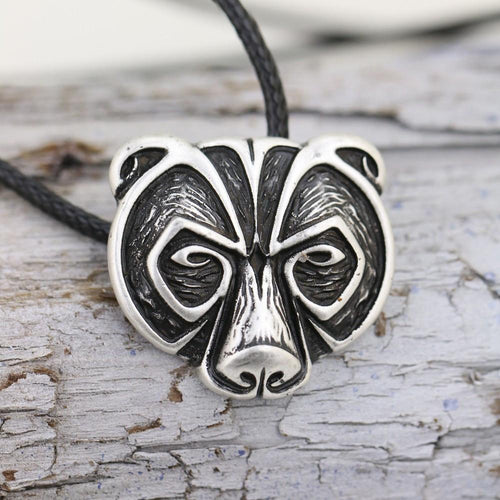 Norse Bear Amulett Halskjede - Fri Frakt | Skanto