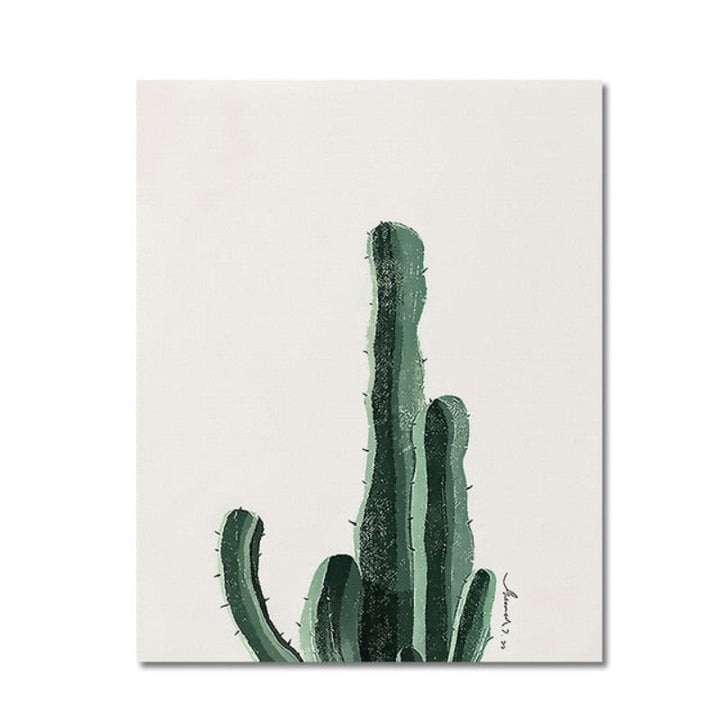 Vakker abstrakt Love-Yourself - lerret veggkunst maleri | Skanto