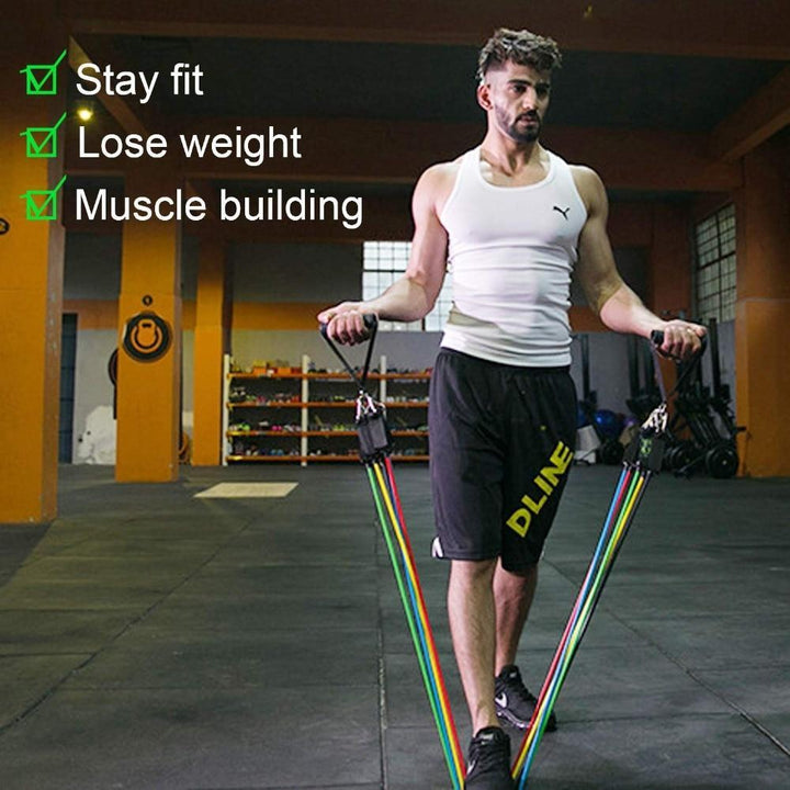 Resistance Bands Set | Skanto