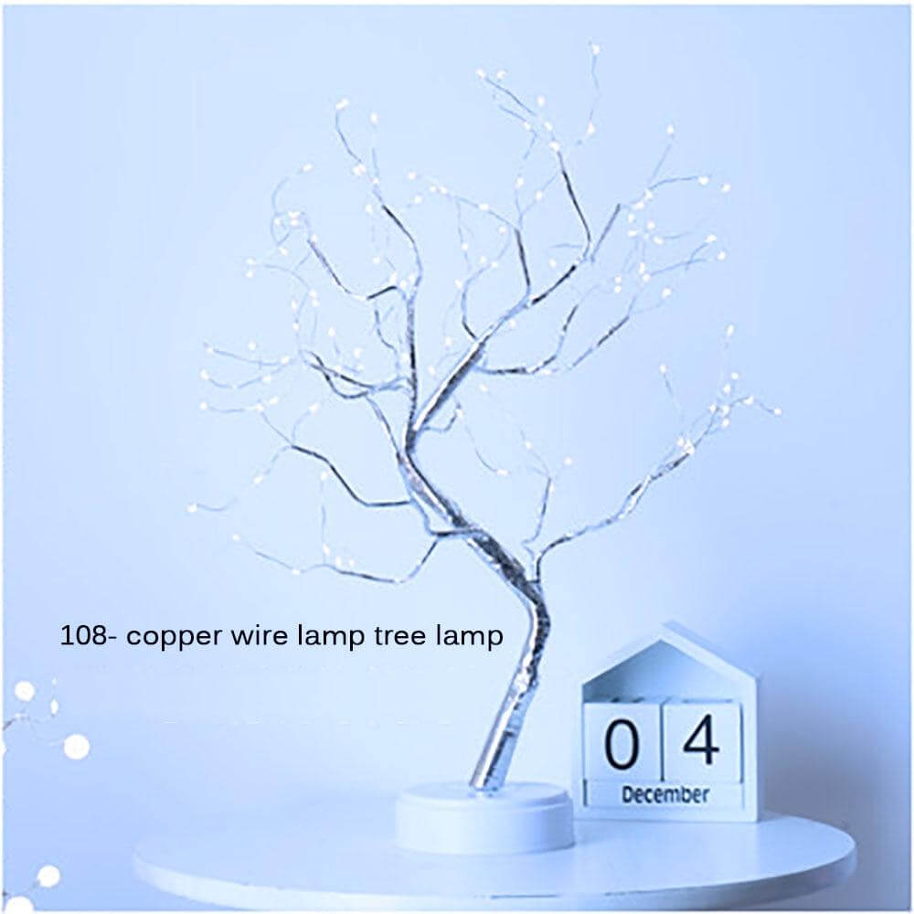 3D LED USB Bordlampe | Skanto