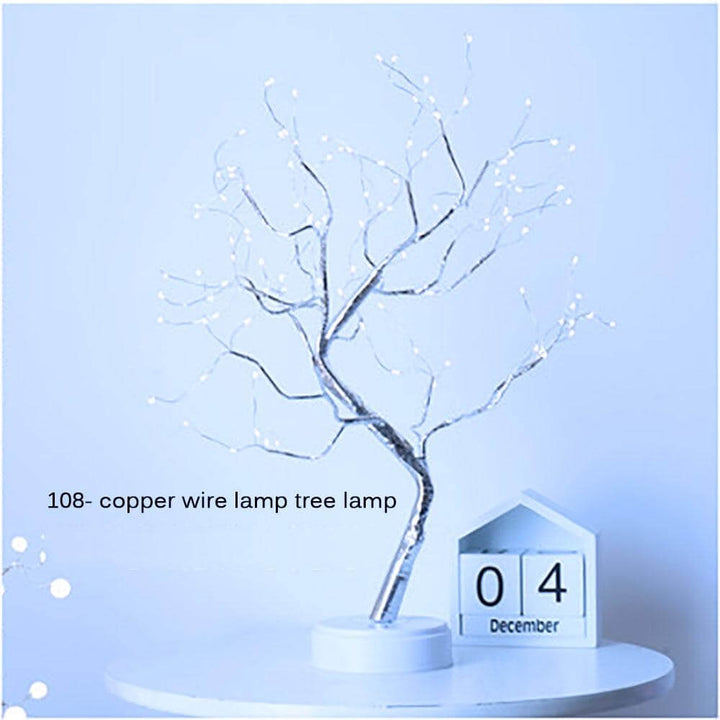 3D LED USB Bordlampe | Skanto