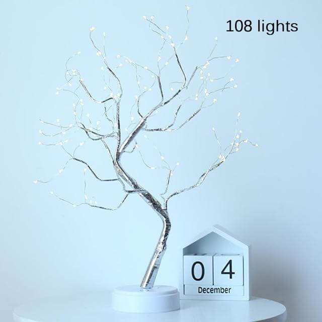3D LED USB Bordlampe | Skanto