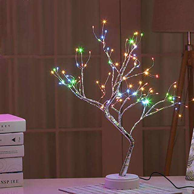 3D LED USB Bordlampe | Skanto