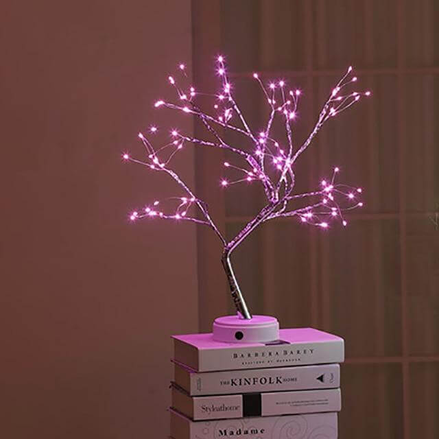 3D LED USB Bordlampe | Skanto