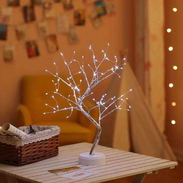 3D LED USB Bordlampe | Skanto