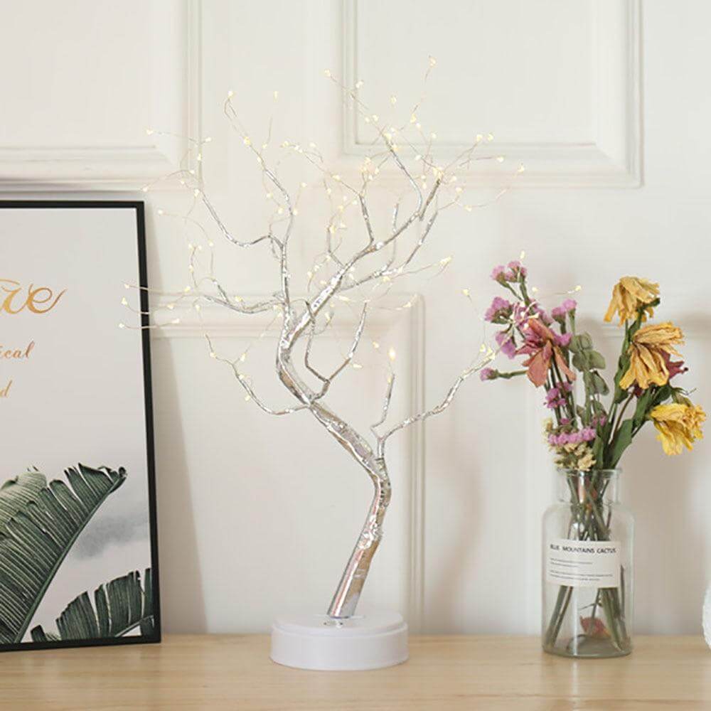 3D LED USB Bordlampe | Skanto