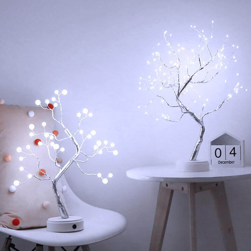 3D LED USB Bordlampe | Skanto