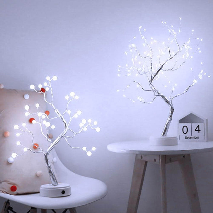 3D LED USB Bordlampe | Skanto