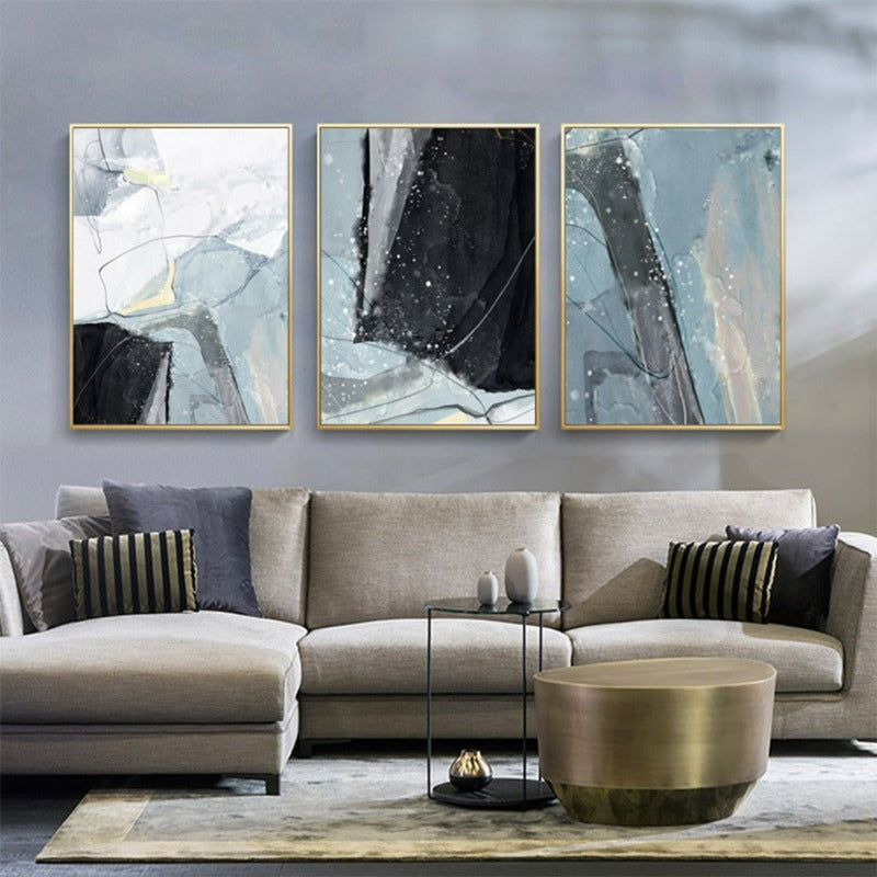 Nordisk Marmor – Lerretsbilde