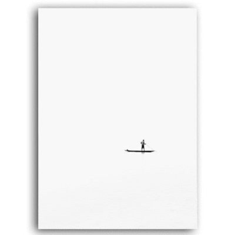 Liv At Still-Canvas Veggkunst Maleri