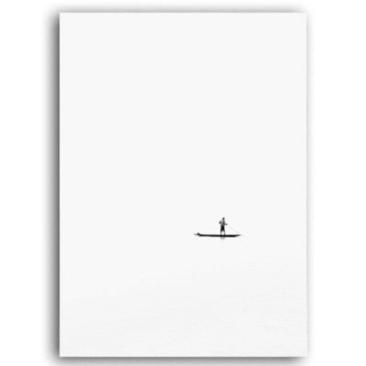 Liv At Still-Canvas Veggkunst Maleri