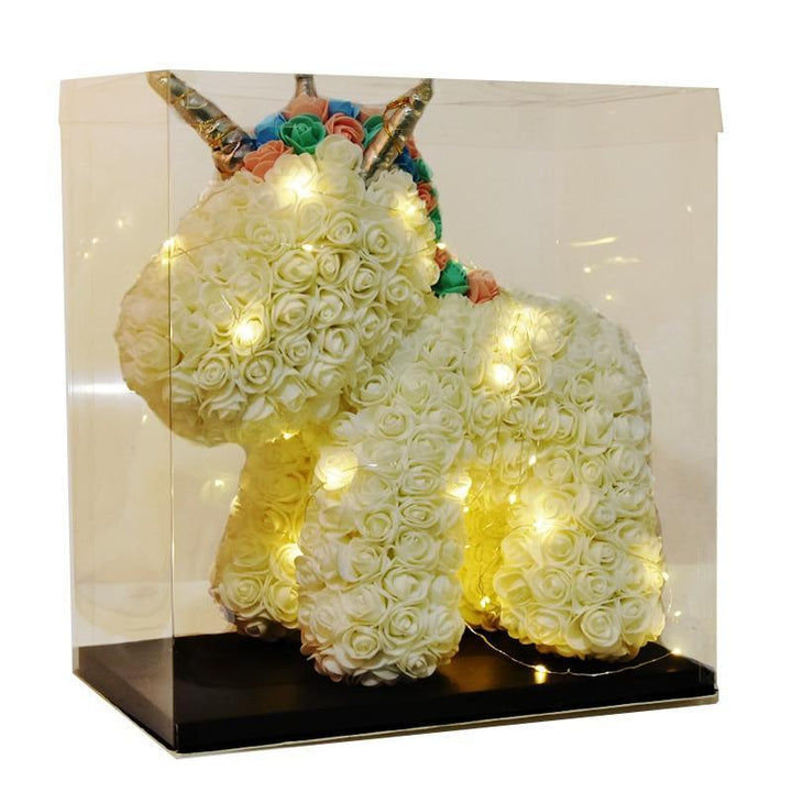 Lovely Rose Unicorn | Skanto