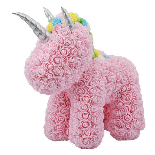 Lovely Rose Unicorn | Skanto