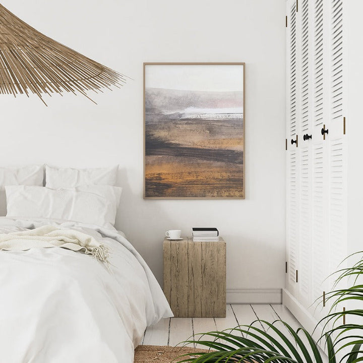 Abstract Seascape - Canvas Wall Art Painting | Skanto