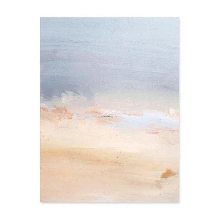 Abstract Seascape - Canvas Wall Art Painting | Skanto