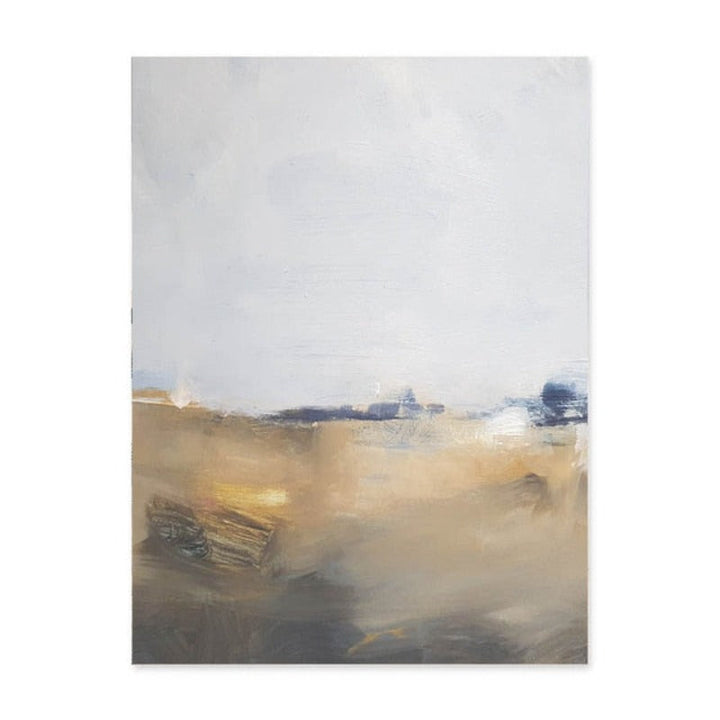 Abstract Seascape - Canvas Wall Art Painting | Skanto