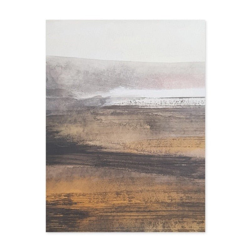Abstract Seascape - Canvas Wall Art Painting | Skanto