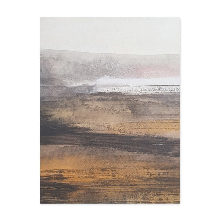 Abstract Seascape - Canvas Wall Art Painting | Skanto