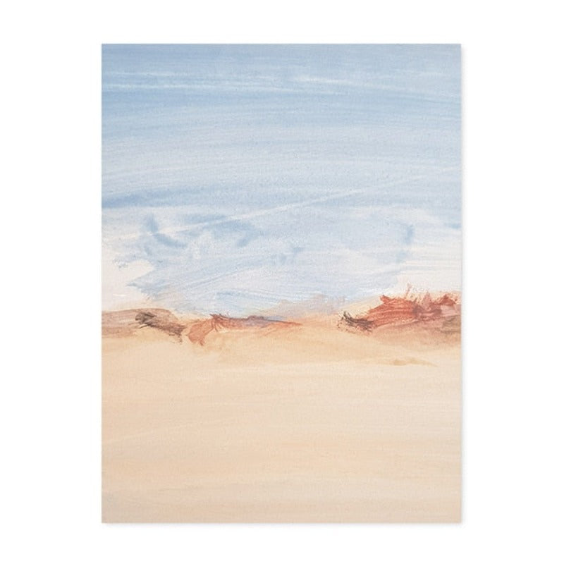 Abstract Seascape - Canvas Wall Art Painting | Skanto