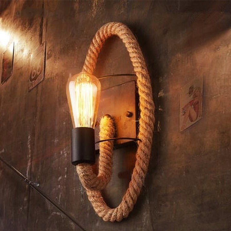 Skanto | Vintage Taupe Vegglampe