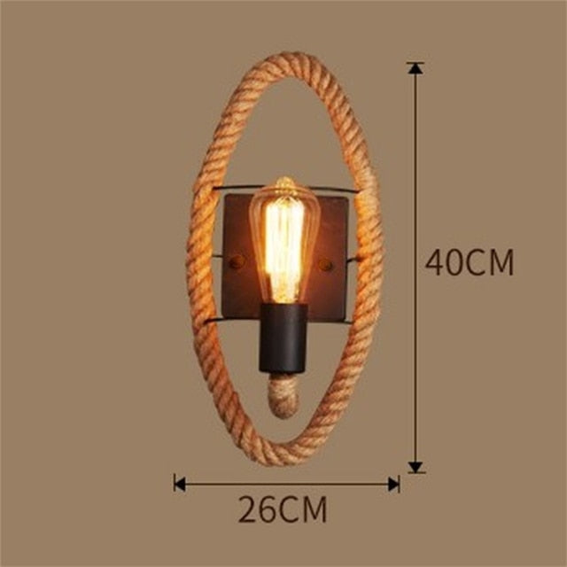 Skanto | Vintage Taupe Vegglampe