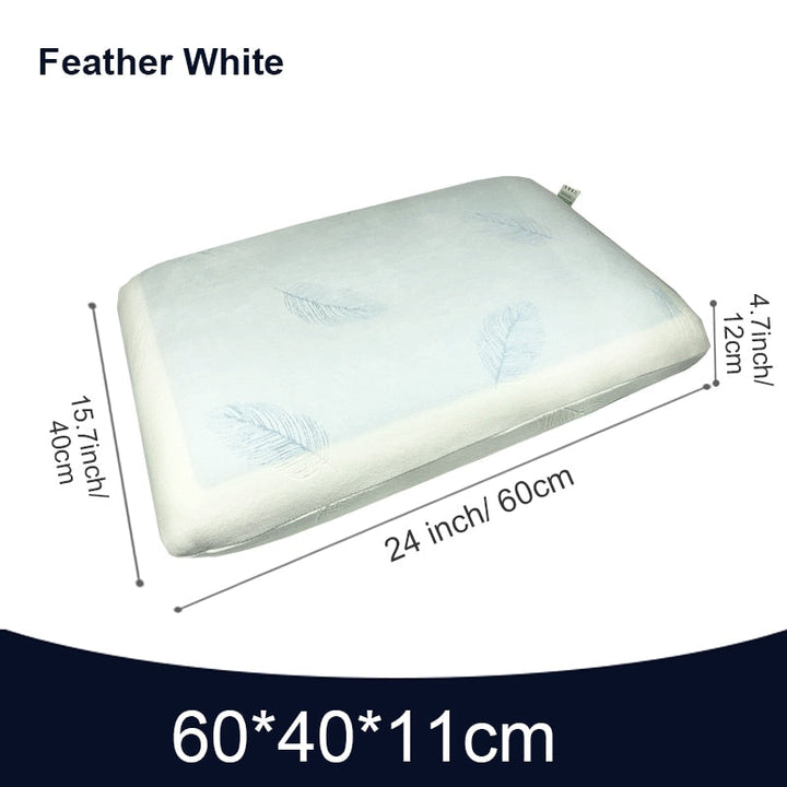 Premium Cooling Gel Memory Foam Pillow | Skanto