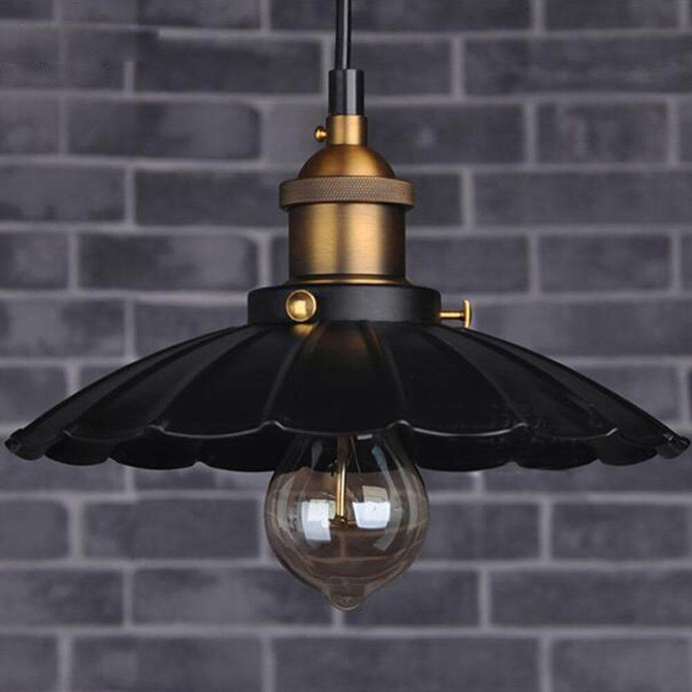 Eisen Vintage Loft Stil Hengende Lampe