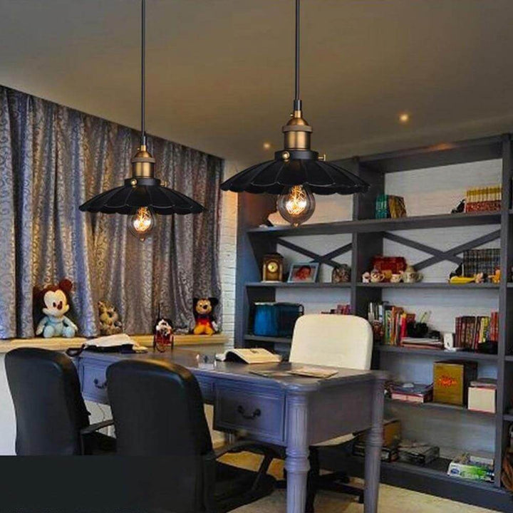 Iron Vintage Loft Style Hanging Lamp | Skanto