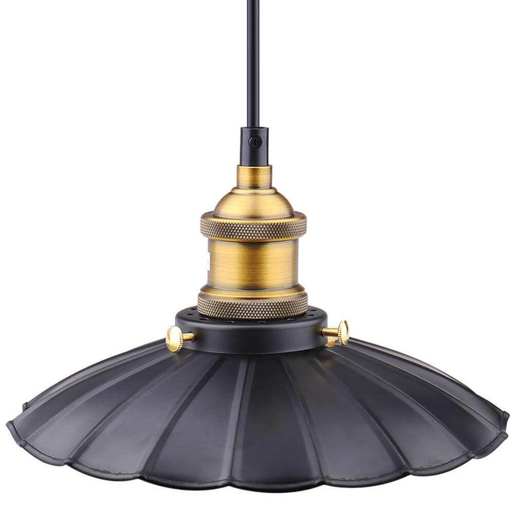 Iron Vintage Loft Style Hanging Lamp | Skanto