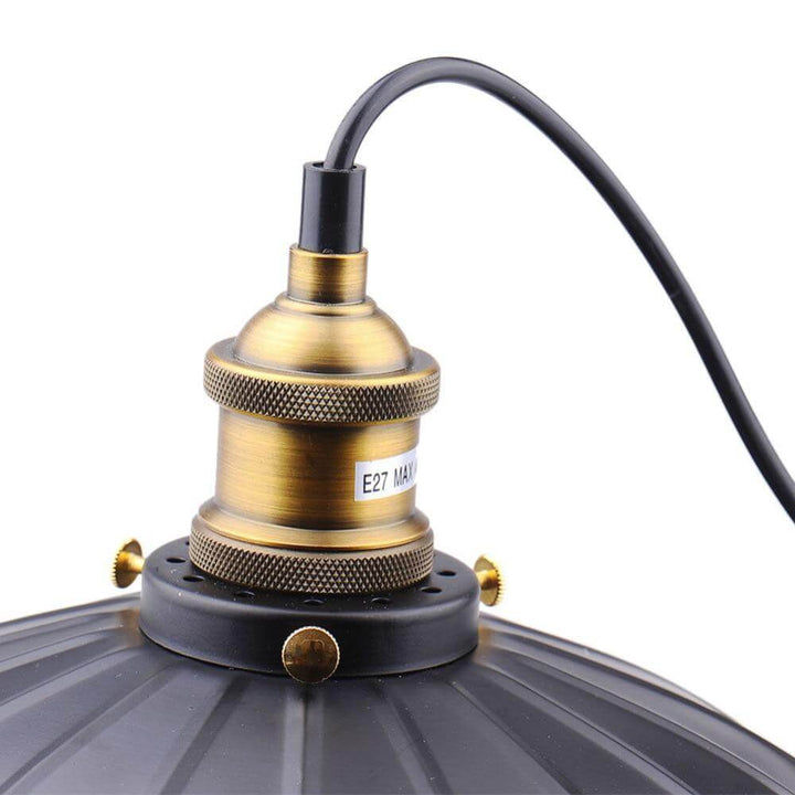Eisen Vintage Loft Stil Hengende Lampe