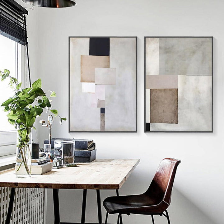 Vintage plakat – lerretsbilde