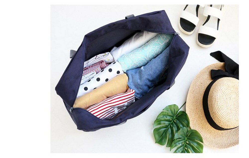 Foldbar Reiseveske TravelMate – Lettvekts & Vannavvisende | Skanto