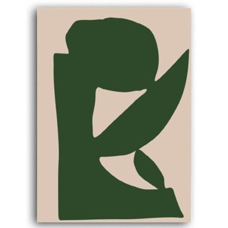 Vintage abstrakt Matisse-linjefigur minimalistisk Europa