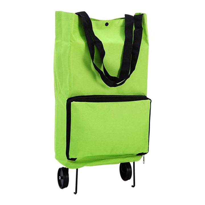 Brettbar Miljøvennlig Handlebag med Hjul | Skanto