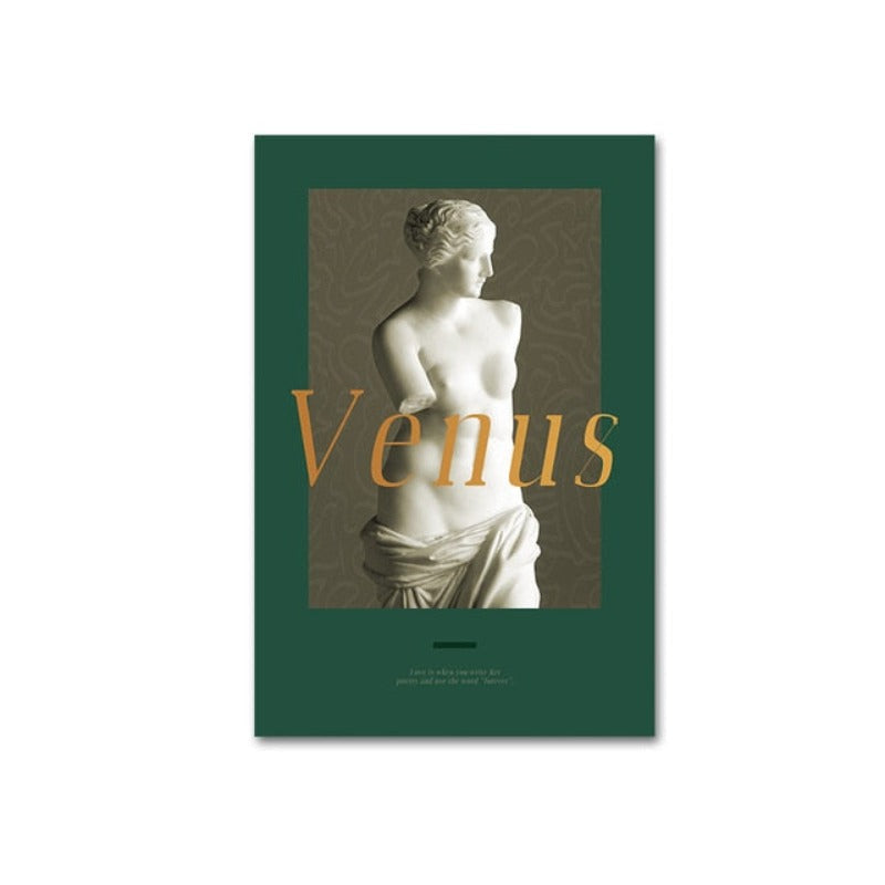 Vintage Venus – Lerretsbilde