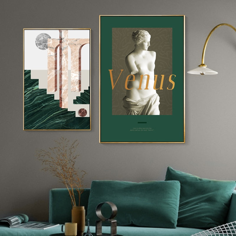 Vintage Venus – Lerretsbilde