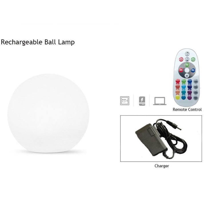 Skanto | Vanntett LED Hage Ball Lys RGB