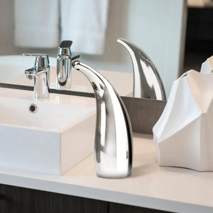 Skanto | Automatisk Såpedispenser "HygiFlow" med Sensor og Moderne Design