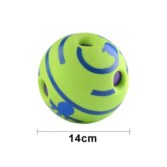 Interaktiv lekeball for hunder Skanto