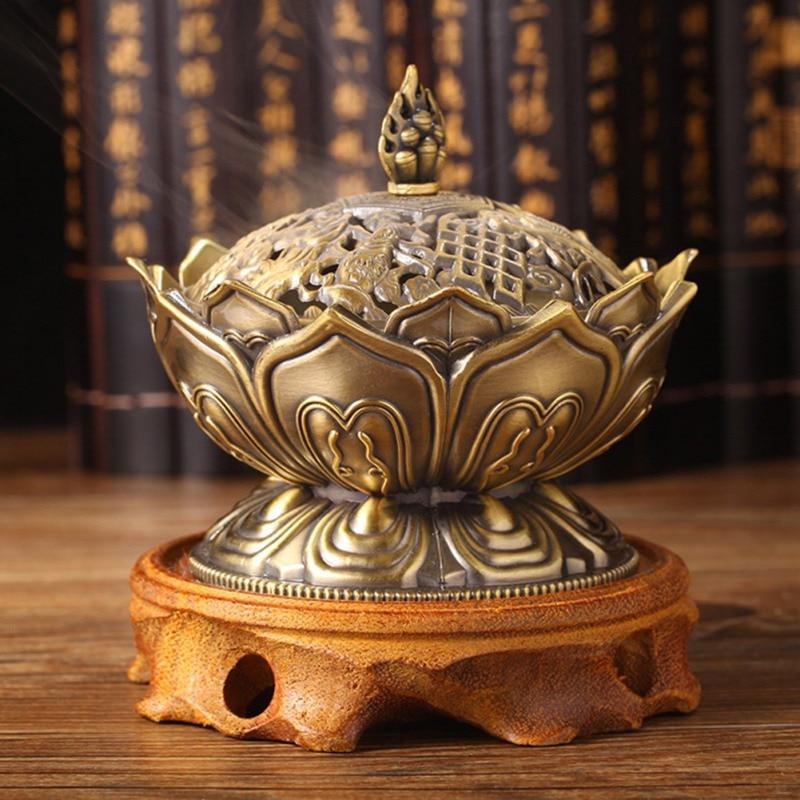 Lotus Flower Røkelsebrenner | Skanto