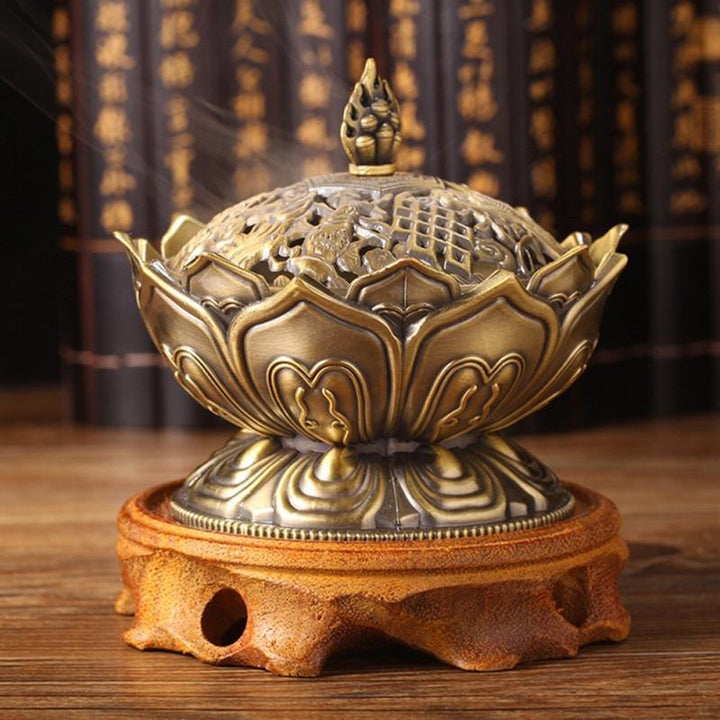 Lotus Flower Røkelsebrenner | Skanto