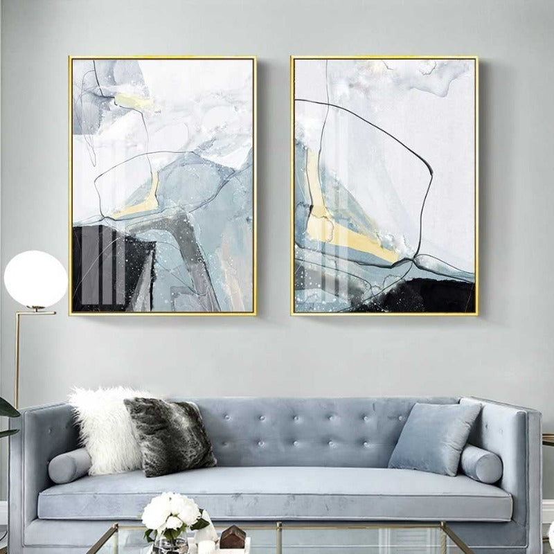 Nordisk Marmor – Lerretsbilde