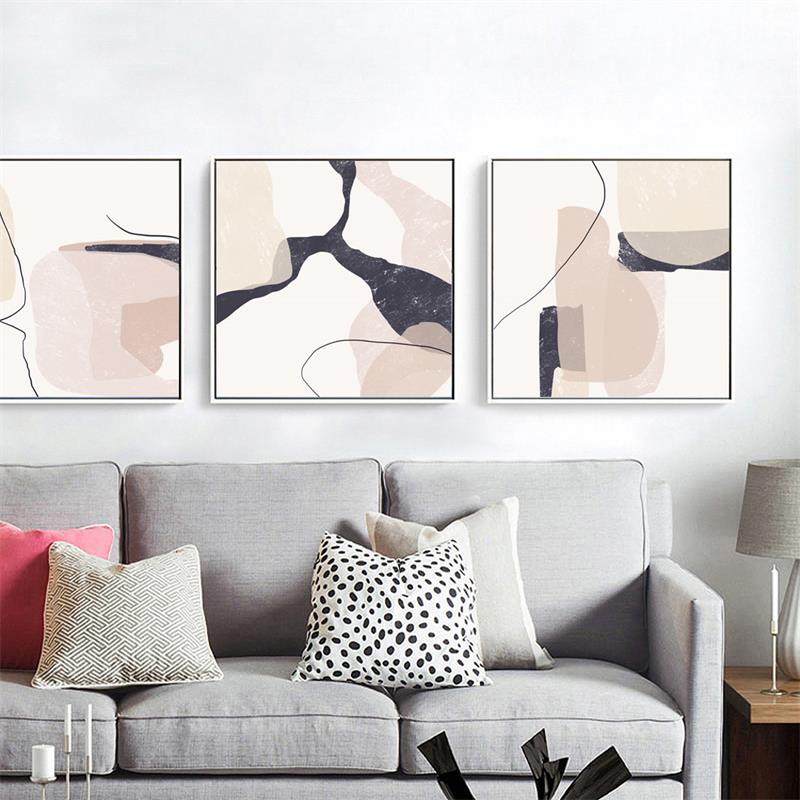 Abstract Marble - Canvas Wall Art Painting | Skanto